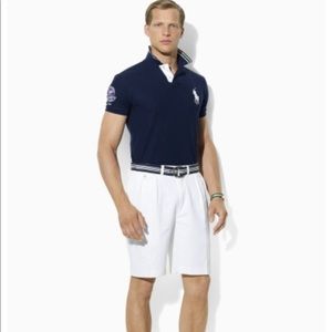 2012 Wimbledon Polo Ralph Lauren Navy large pony
